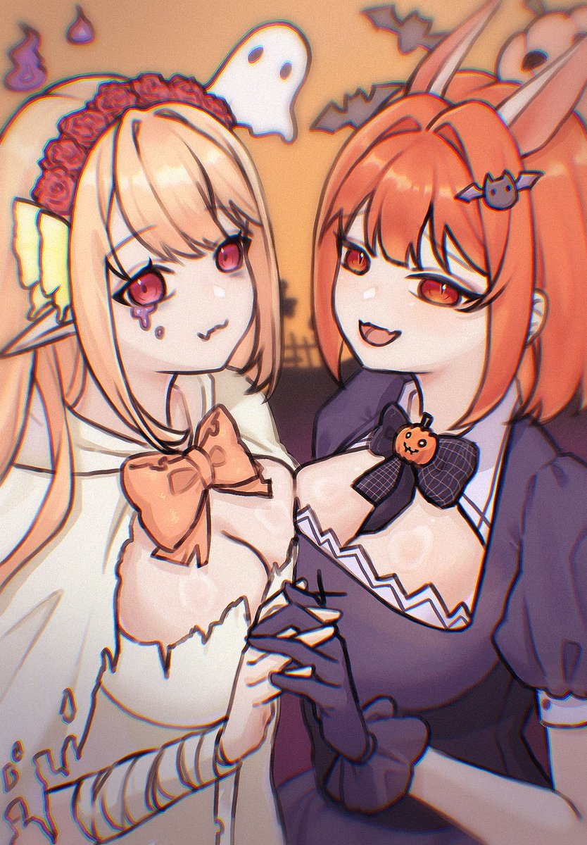 LivGawea's tweet photo. 【萬聖節Ibon列印】
幽靈公主與小魔女的搗蛋萬聖節,現在可以到超商列印收藏囉!
歡迎大家把我和安特印下來後,利用 #Livart 分享給我看😌
繪師 @a930384 https://t.co/XeGq58KHXo