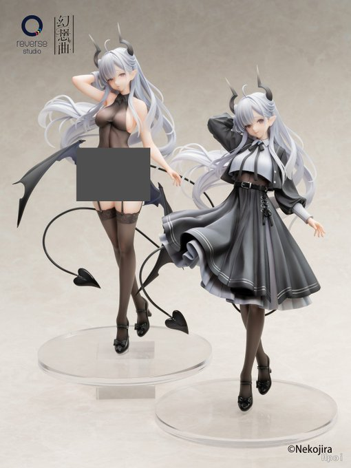 近日予約開始✨ Reverse studio、『貓鯨』氏が描いたオリジナル