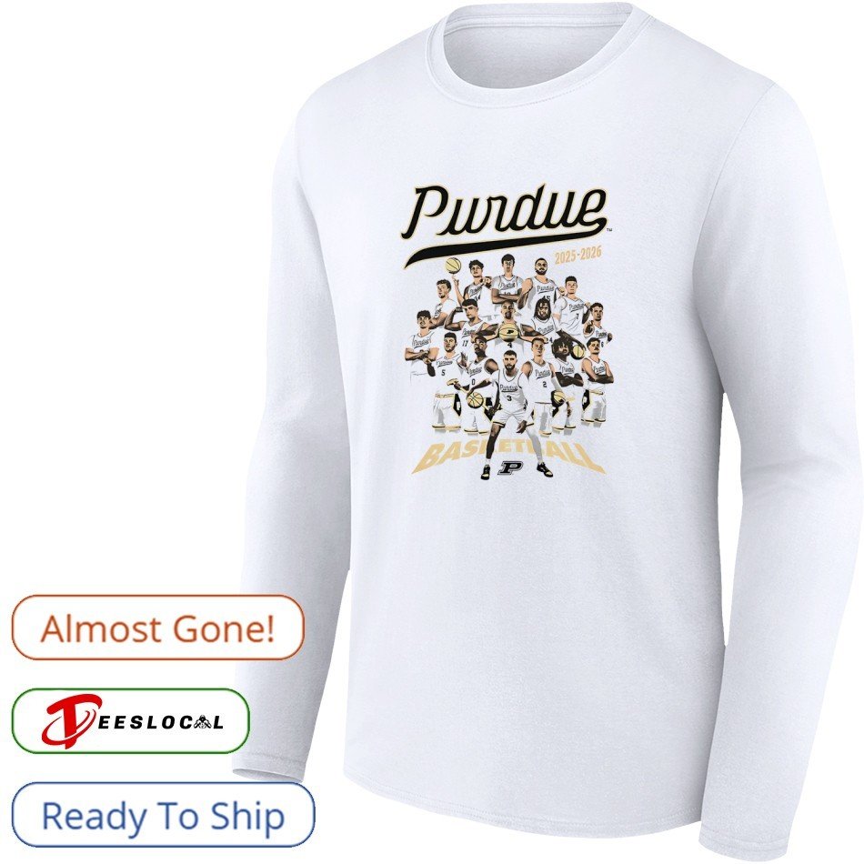 teeslocalcom's tweet image. Gear up in the 2025‑26 season with our Purdue Boilermakers men’s basketball tee a bold statement for fans! 👉 teeslocal.com/product/purdue… #PurdueBoilermakers #CollegeBasketball #BoilerUp #FanaticityFashion #GameDayGear #BoilermakerNation