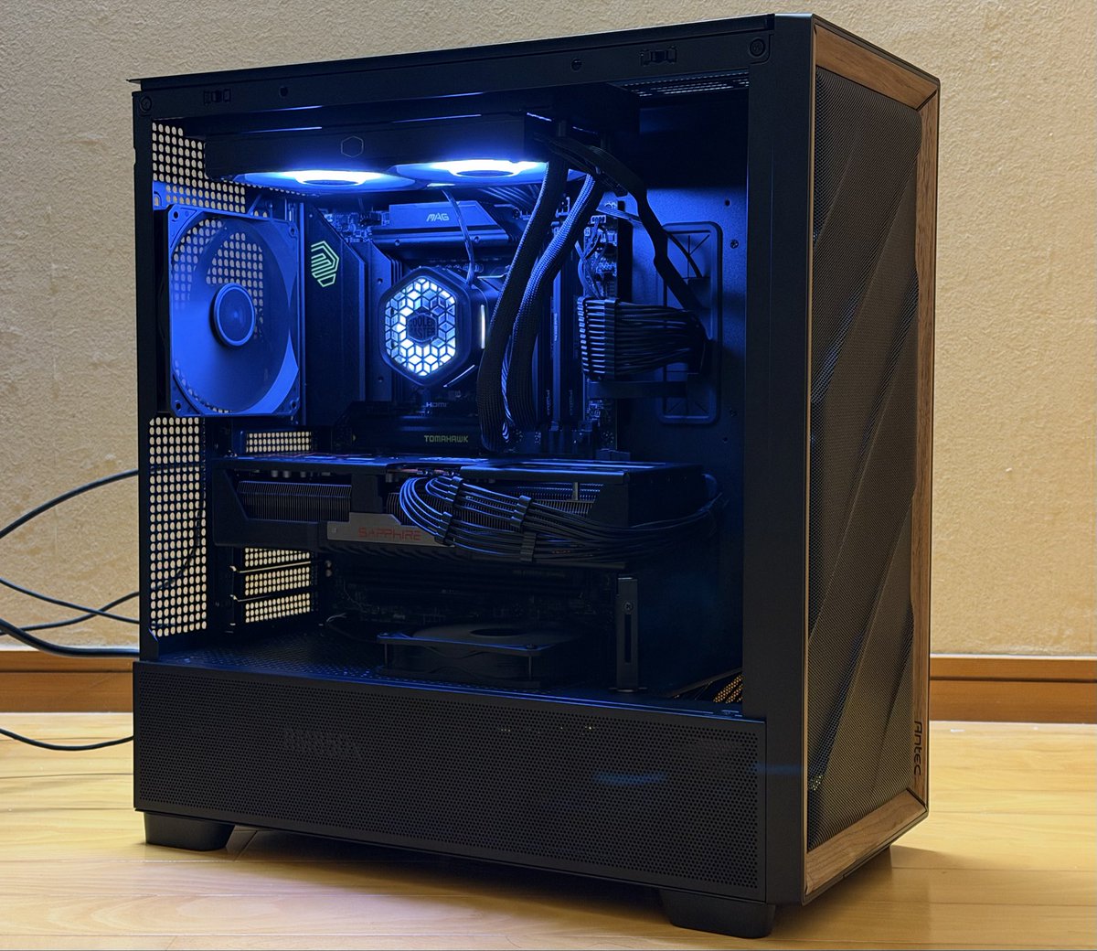 ☆特価品☆AntecⅡゲーミング☆フォートナイト/Apex◎ 現品組み上げ