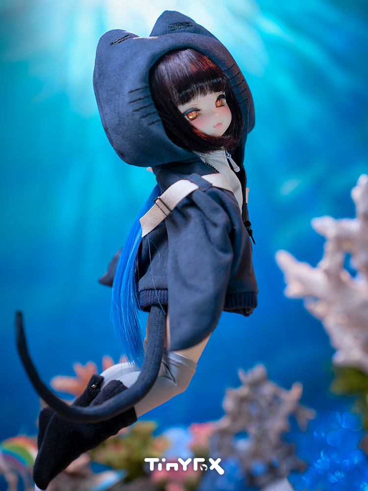 🎃ハロウィンWeekの滑り込み告知ですっ～✨
たくさんのリクエストの声にお応えして…CoolでCuteな毒香さん再登場☆気になるあなたはぜひCheckしてくださいねっ☆

【特別追加生産分販売】TinyFox オニイトマキエイ 毒香 1/6スケールMJDドール