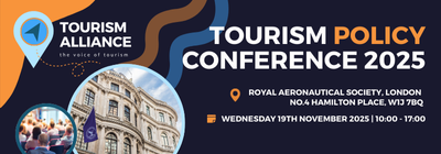 tourismsvoice's tweet image. The 2025 Tourism Policy Conference is bringing together the UK’s leading voices in tourism policy, business, and destination management.

From SME support to tax-free shopping, visas, employment, and the economy, this year’s Tourism Policy Conference looks at the future of the…
