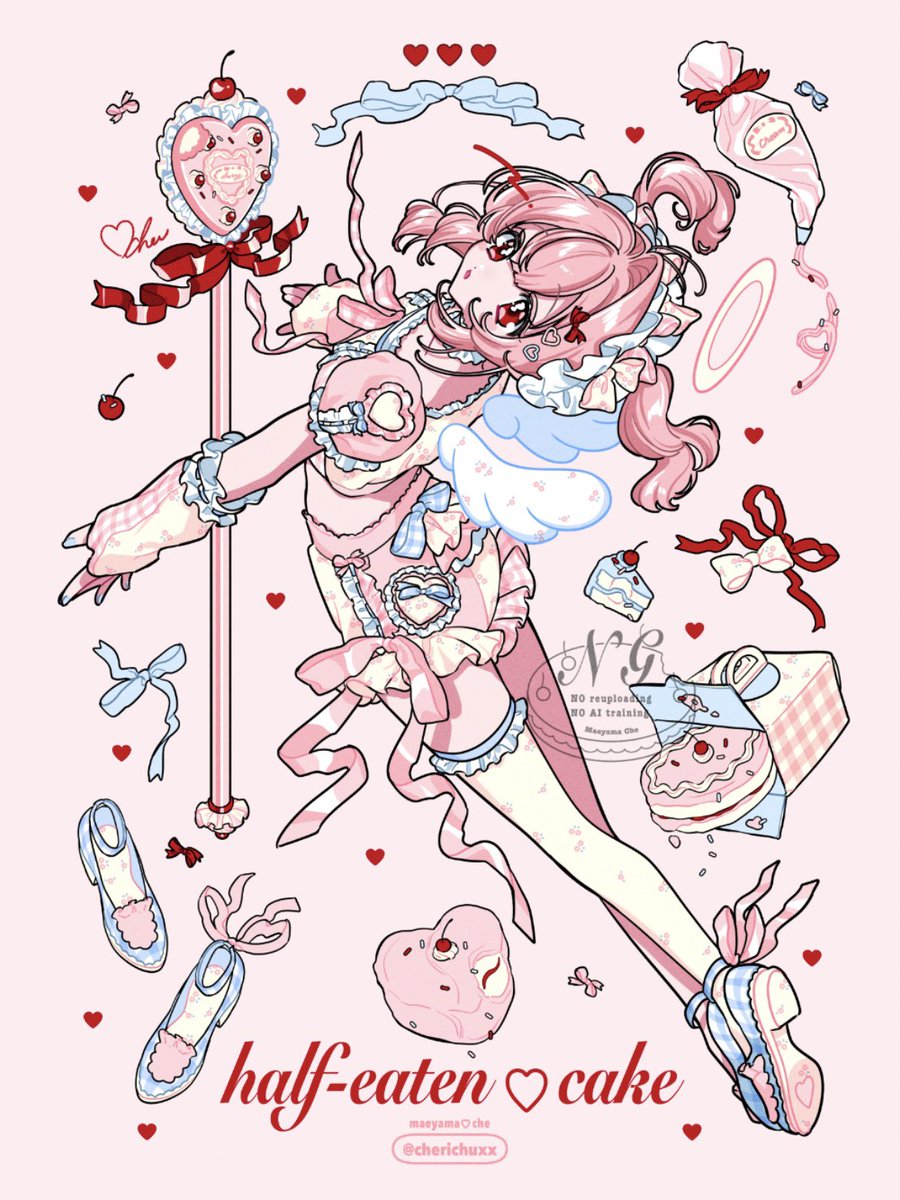 前山ちぇ～🍒COMITIA154【D31a】 (@cherichuxx) / Posts / X