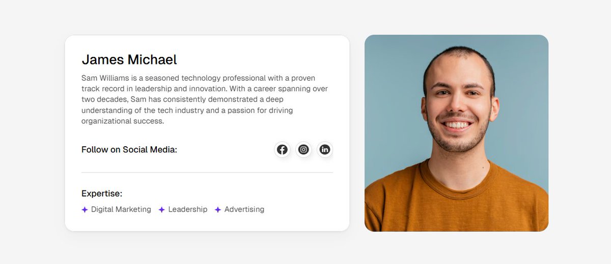 💫 Framer Team-Detail Component!

w / <a href="/framifydesign/">Framify</a>