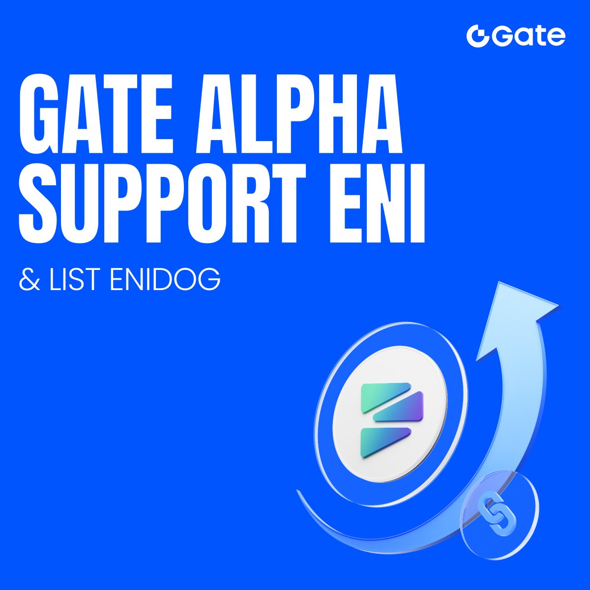 🚀 Gate Alpha now supports the ENI Chain in collaboration with <a href="/ENI__Official/">ENI</a>!

We’re also listing its ecosystem token ENIDOG, opening the door to powerful Web3 infrastructure and next-generation MEME innovation.

Get ready to explore the ENI ecosystem — where performance meets