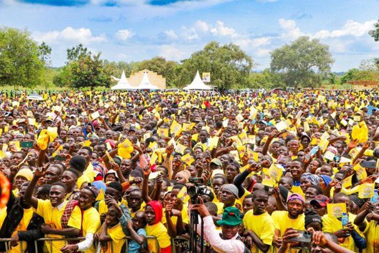 🔥 Kaberamaido is buzzing with excitement! The people are ready to welcome H.E <a href="/KagutaMuseveni/">Yoweri K Museveni</a>, the <a href="/NRMOnline/">NRM Party</a> Presidential Candidate. Together, we continue #ProtectingTheGains and securing a brighter future.

#Settle4TheBest #ONCUpdates