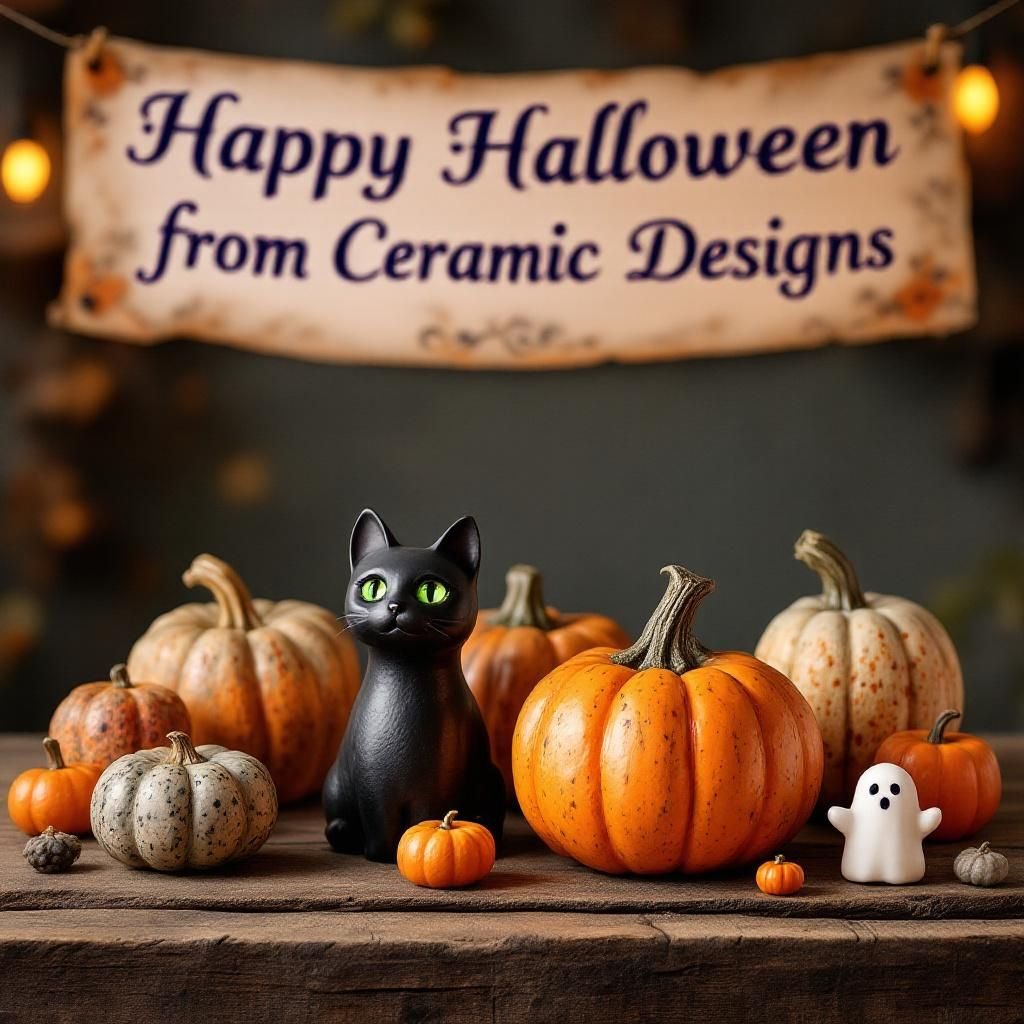 DesignsCeramic's tweet image. Happy Halloween, from all of the team!
We all hope you all have a wonderful time, whatever you get up too.
Remember we have some  GHOULISHLY fantastic offers on, so don&apos;t miss out.
#happyhalloween #ceramicdesignssocials #pricematch