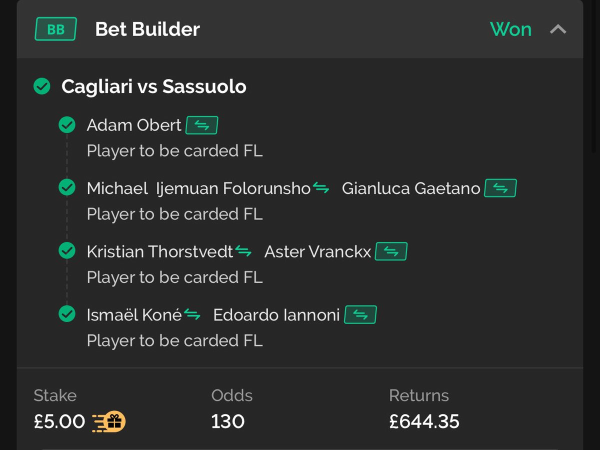 dibdabdo's tweet photo. @bettingvillage I’ve had a good 24 hours over 1.1k won 🤑🥳 https://t.co/T5uBCEYlYP