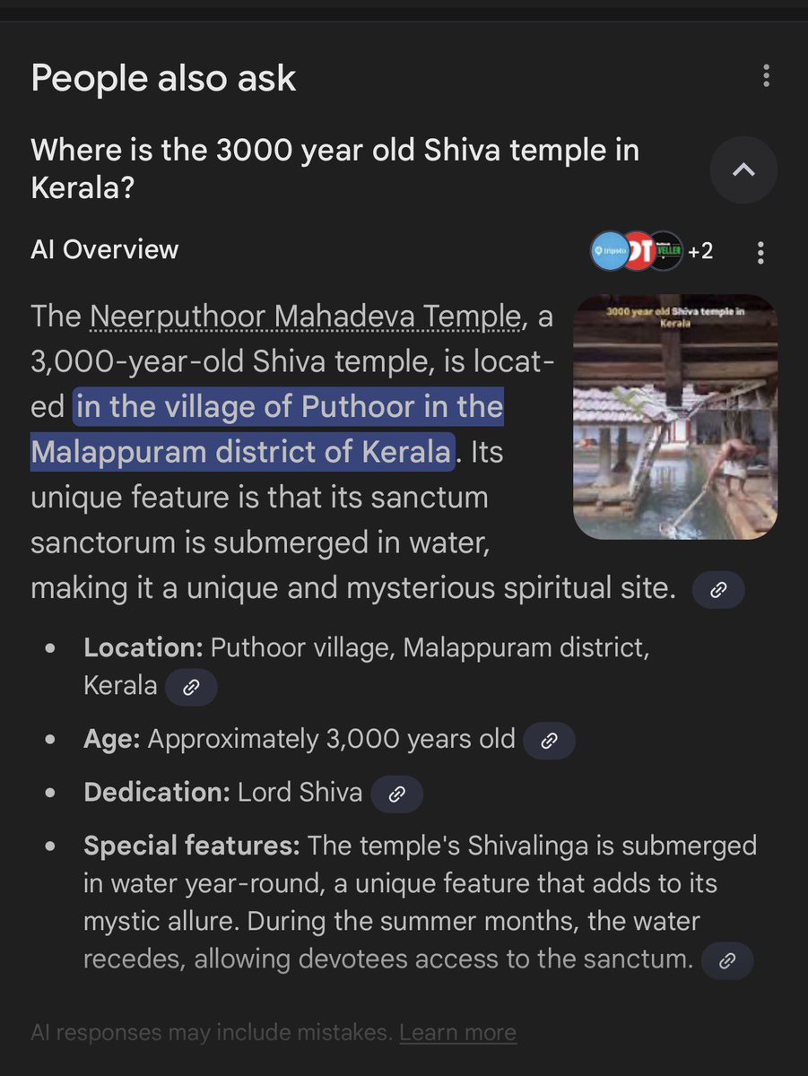 kartik_chau's tweet image. At 3000 years this temple alone pre dates Christianity as religion 
Please don’t spread lies