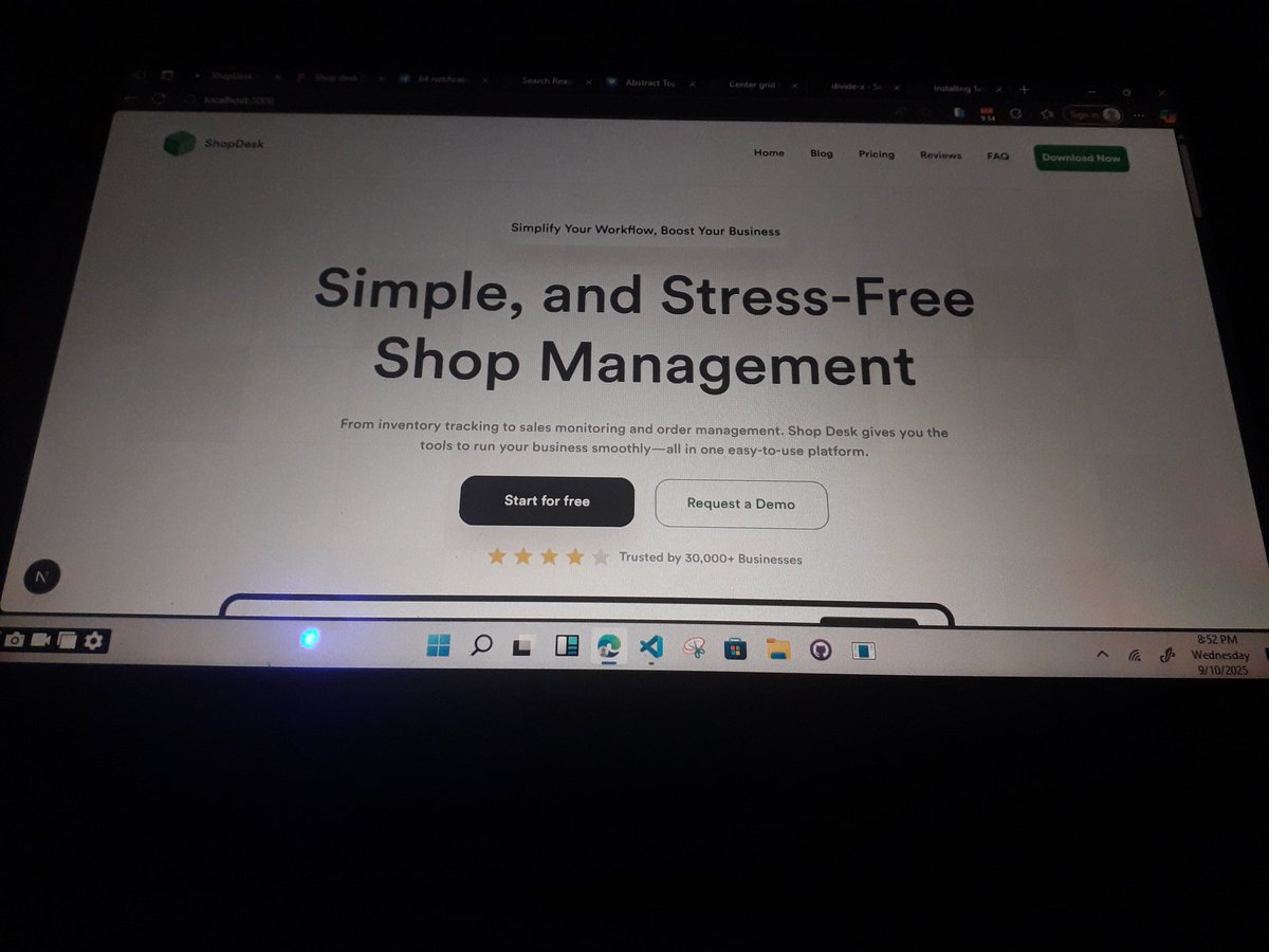 dev_TEMITAYO's tweet image. I help startups and brands developer clean and sleek web interface