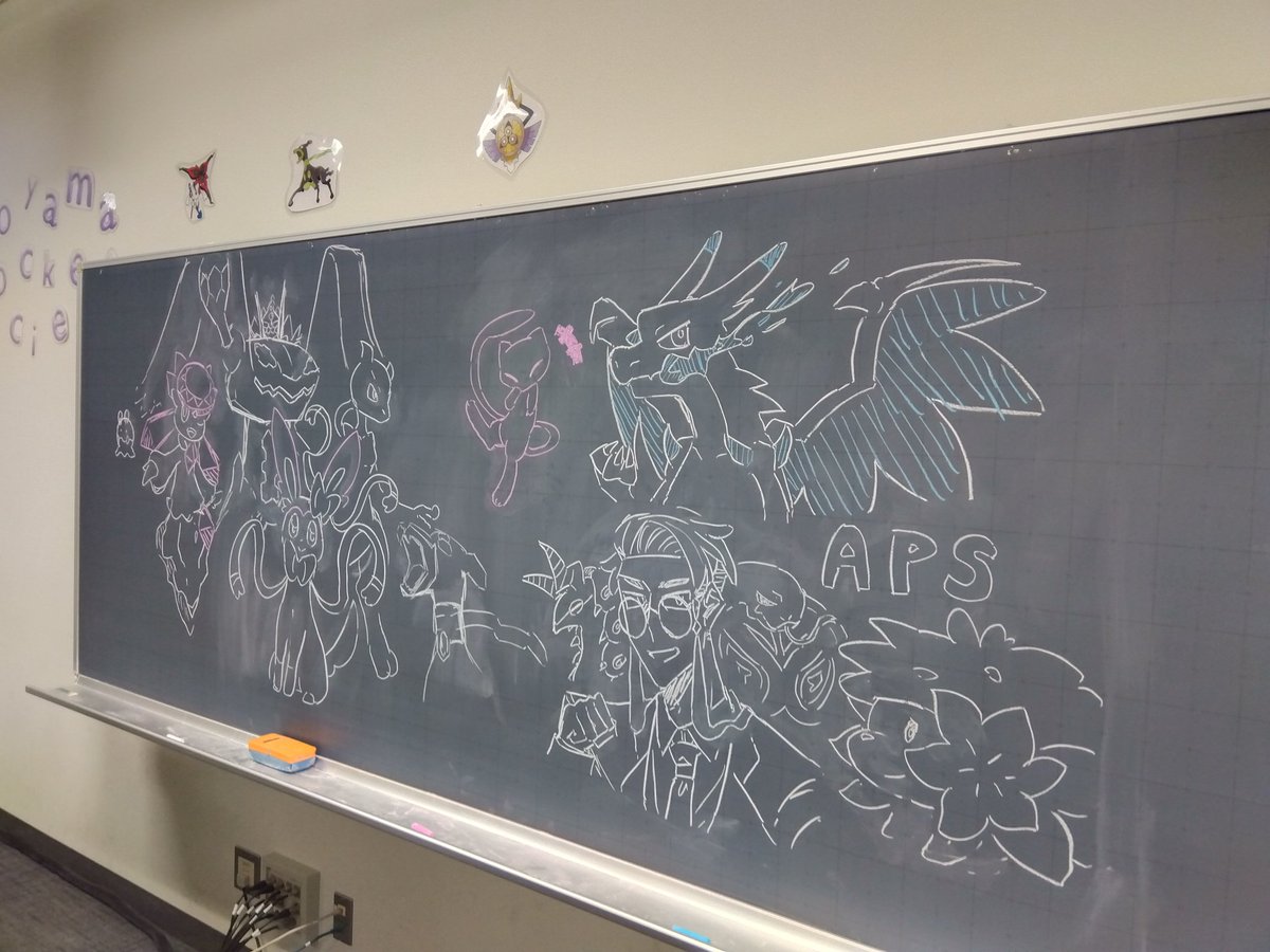 AoyamaPocketSociety【青山学院大学ポケモン愛好会】 tweet media