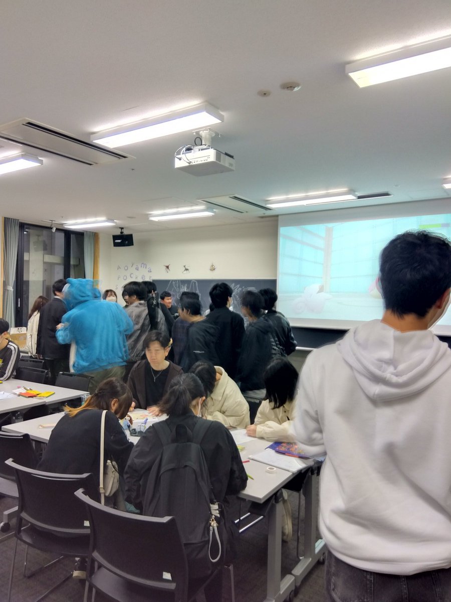 AoyamaPocketSociety【青山学院大学ポケモン愛好会】 tweet media