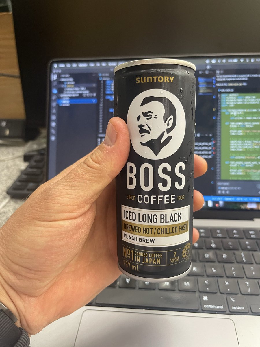aj19_79's tweet photo. Running Test Automation with Boss Iced Long Black, MS Visual Studio Code, Selenium and Python… Happy Friday 🤘🤓💻#qualityengineering #qualityassurance #testautomation #Automation #seleniumwebdriver #pyrhon  #bossicedlongblack https://t.co/3SuaqVT1Tr