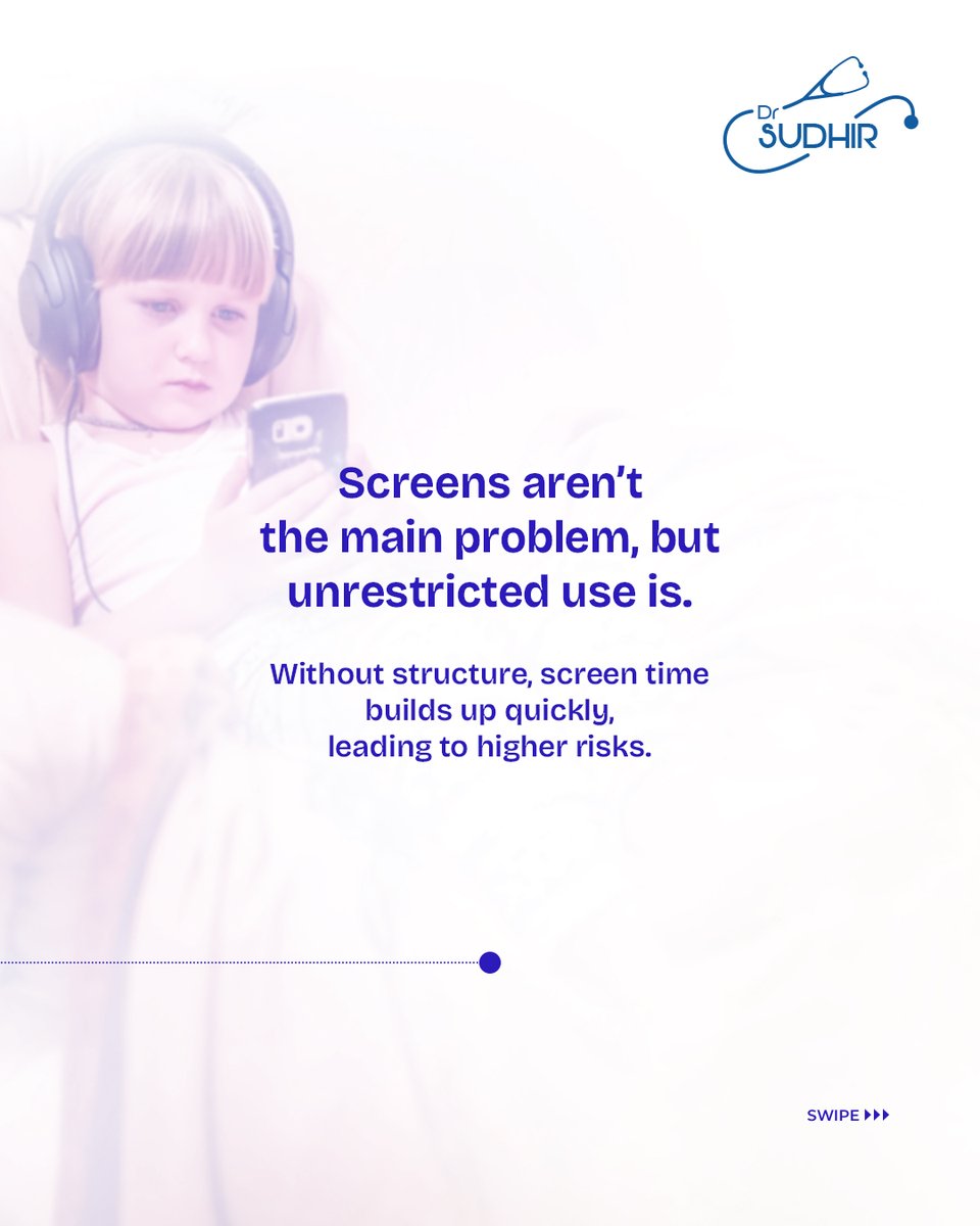 dr_wawdhane's tweet image. Have questions about your health?💬
📞 Call 800 2000
🔗 Visit the link bit.ly/Drsudhirwawdha… to book your consultation.

#ScreenTimeBalance #HealthyHabits #ChildDevelopment #DoctorAdvice #ModernParenting #YourHealthOurPriority #DrSudhirWawdhane @MediclinicME