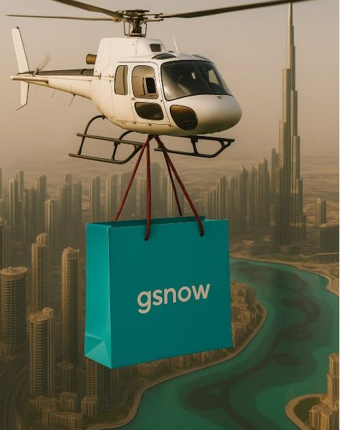 Gsnow helicopter just dropped something big… 👀

What do you think’s inside the bag? 

Drop your best guess below.