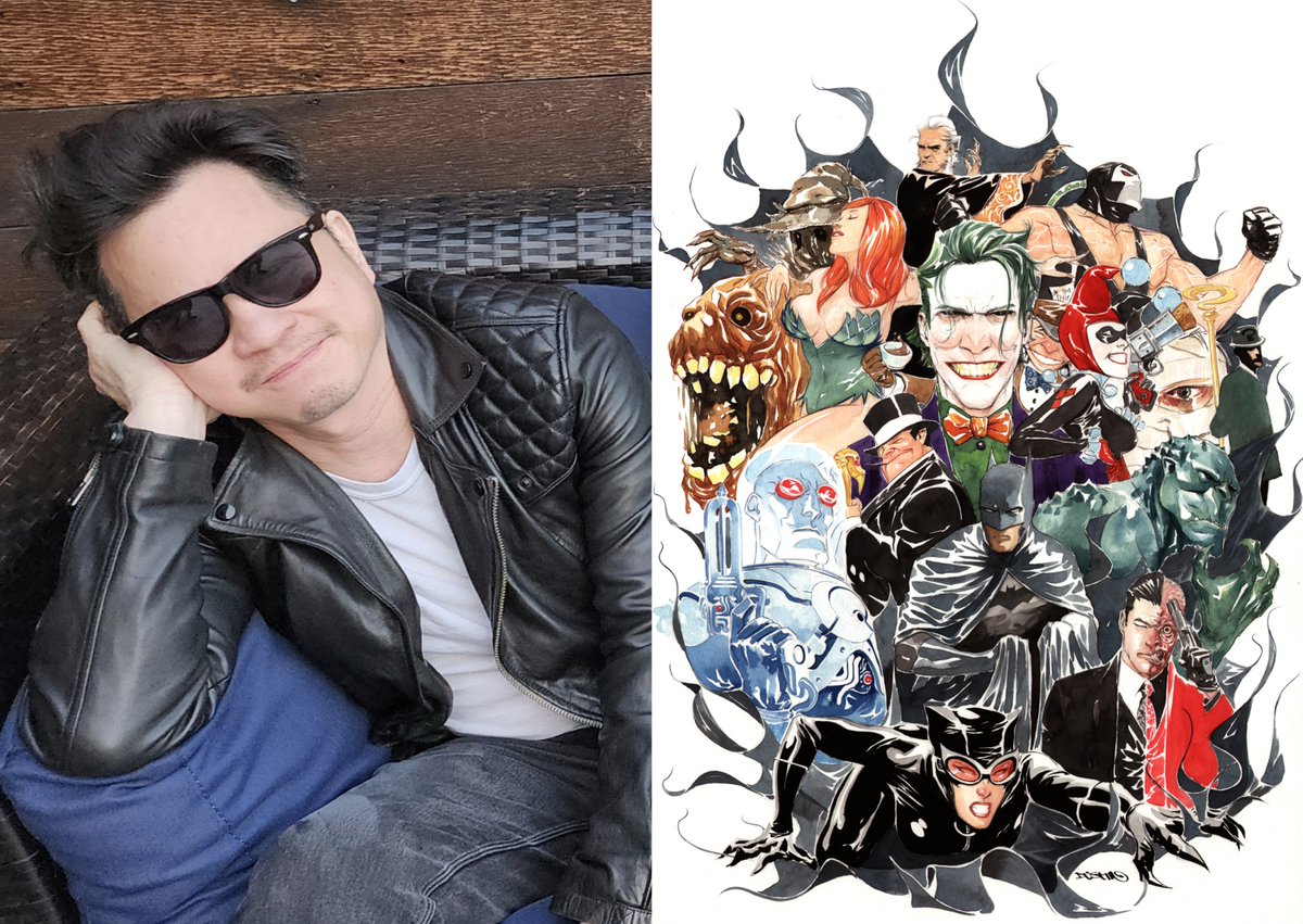 ハーレイ・クイン 東京コミコンコミッション 2018年制作 A4サイズ