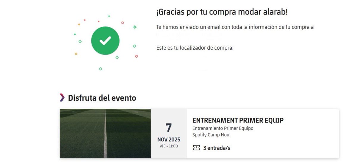 Modar_Barca's tweet image. حصلنا تذاكر العودة للكامب نو🔥🔥