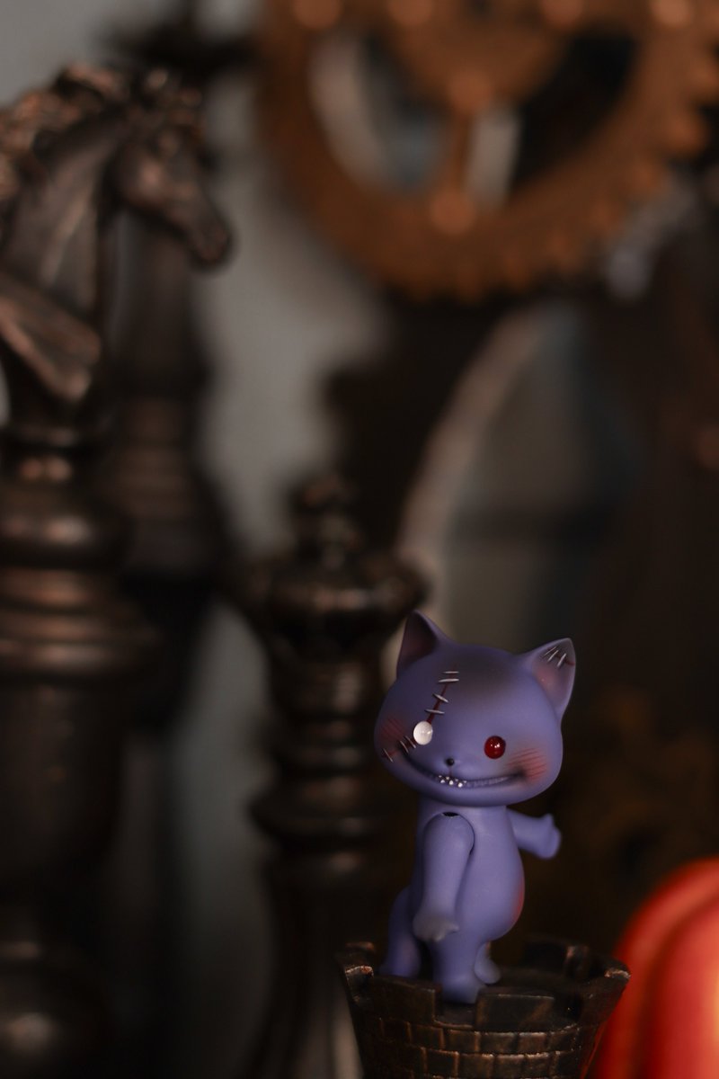 PIPOSDOLL's tweet image. 🦇 いたずらはまだ終わらない。
장난은 아직 끝나지 않았어 🎃
The mischief goes on through the night 🌙
#PIPOS #4Chi4x #DarkHalloween2025 #BJD