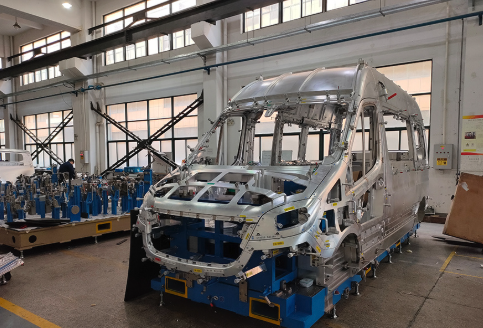 chinamolder's tweet image. Modular Bus Testing Fixture ⚙️
Ensures precise fit, surface quality, and assembly accuracy for buses.
#BusTesting #PrecisionEngineering #QualityControl #FitVerification