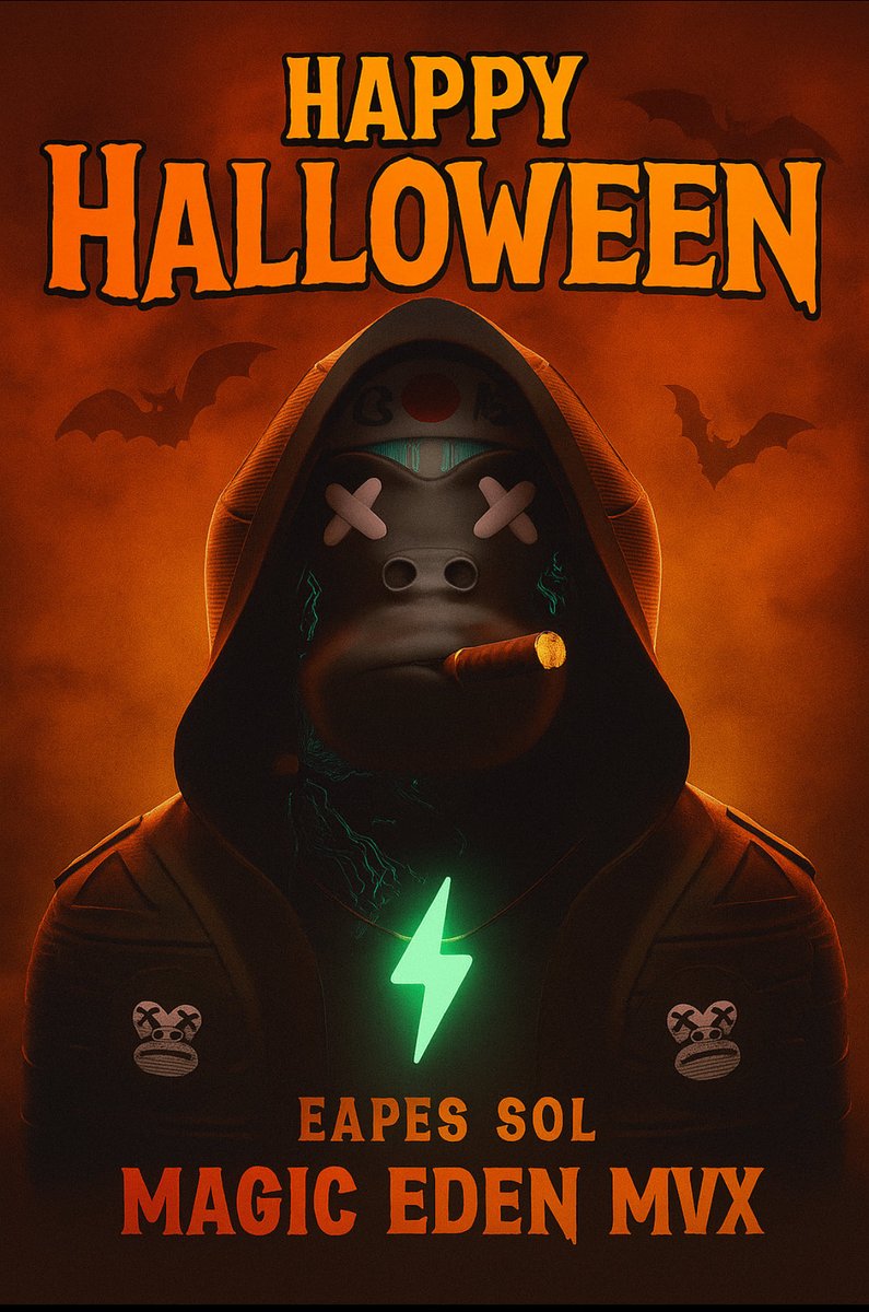 bazchippyminton's tweet image. @EAPESCLUB @heyitsnece 
Happy Halloween VIBE WITH THE TRIBE 
Jump into the discord never been a better time to get involved .