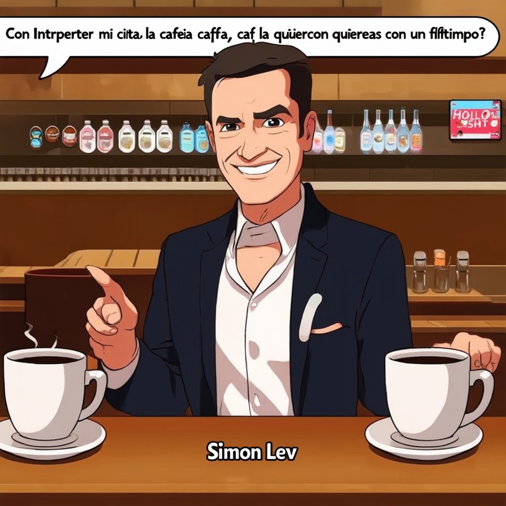 interpreterapp's tweet image. Con Interpreter, mi cita en la cafetería terminó con un &apos;hola, ¿qué quieres?&apos; en 3 idiomas al mismo tiempo. ¡La app no necesita filtros! #Simón Levy #InterpreterApp  bit.ly/2LVthxH
