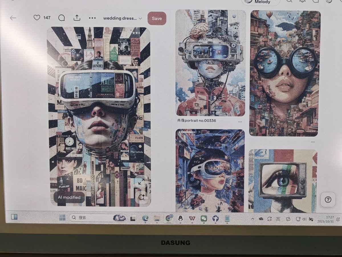 Alastore168's tweet image. ✨ Dasung Paperlike 13K color e-ink: Displays like colorful picture books &amp;amp; ink art with a techy vibe! The new image algorithm is 🔥 #Dasung #EInkTech