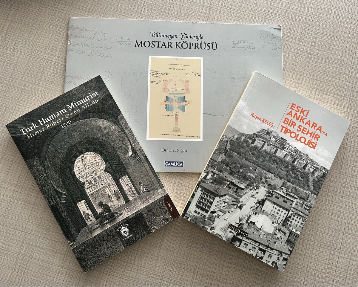 October, Architecture and Books
