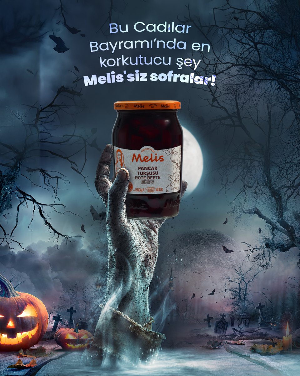 Ay yükselirken, lezzetin en gizemli hâli ortaya çıkıyor…🌕✨

Bu Halloween’de sofralar, Melis’in efsane tatlarıyla büyüleniyor! 🎃

#MelisDünyası #MelisleLezzetiTamamla #Halloween #CadılarBayramı