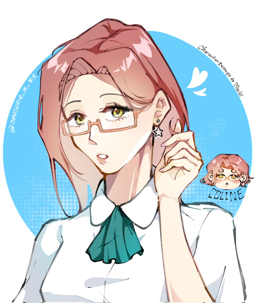 omelette_n_ke's tweet image. (⁠⌐⁠■⁠-⁠■⁠)🩷✨ 
#oc #originalcharacter