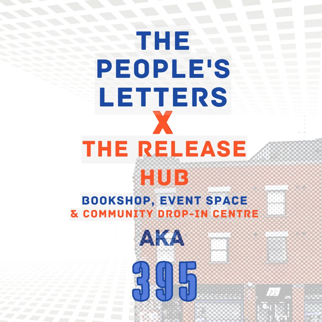 Big news: Release × <a href="/PeoplesLetters/">The People's Letters (formerly Scarlett Letters)</a> (TPL) are joining forces at 395 Cambridge Heath Road