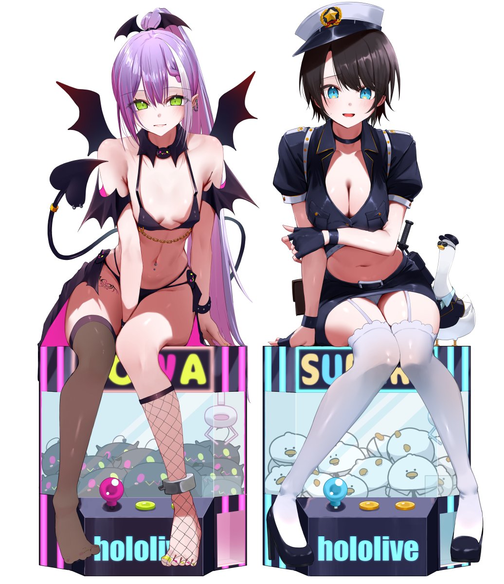 👿コスプレ？本職？🚨