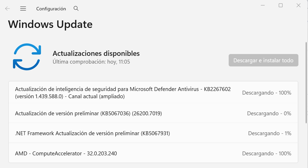 Descubre el curioso fallo de la actualización KB5067036 de Windows 11: el Administrador de tareas se duplica y puede afectar al rendimiento. Te explicamos como solucionarlo razorman.net/windows-11-kb5… #noticias #Tecnologia