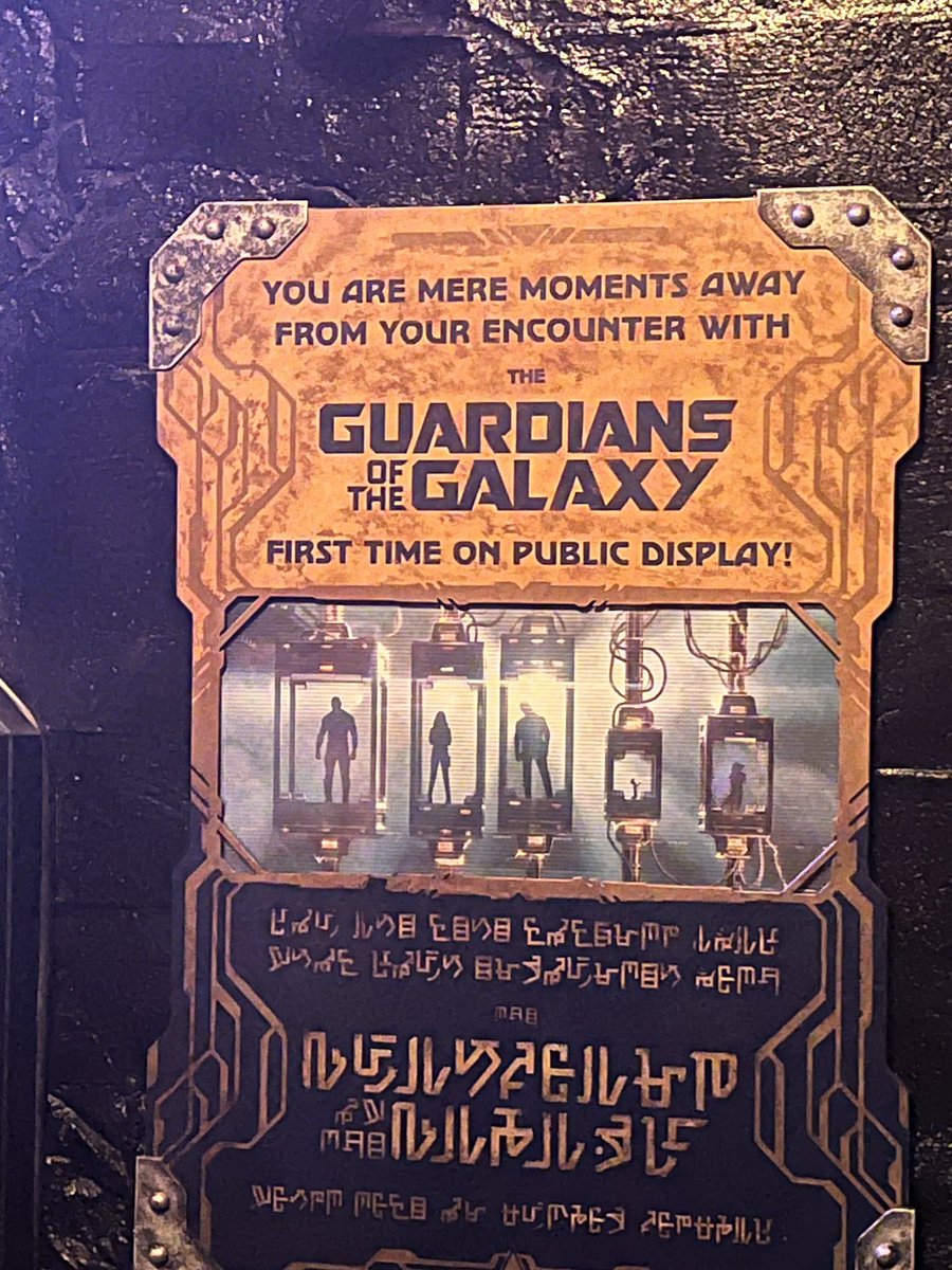 mickeynet023's tweet photo. ガーディアンズ・オブ・ギャラクシー:モンスターズ・アフター・ダーク を体験🚀
ハロウィーンシーズンの夜限定バージョンでグルート救出がテーマ!ロックな音楽とスリルな展開でより一層ワイルドに楽しめます🔥
ウギー・ブギー・バッシュ中で列は普段より短め✌️
#OogieBoogieBash #MNDLR #DLRSep2025
