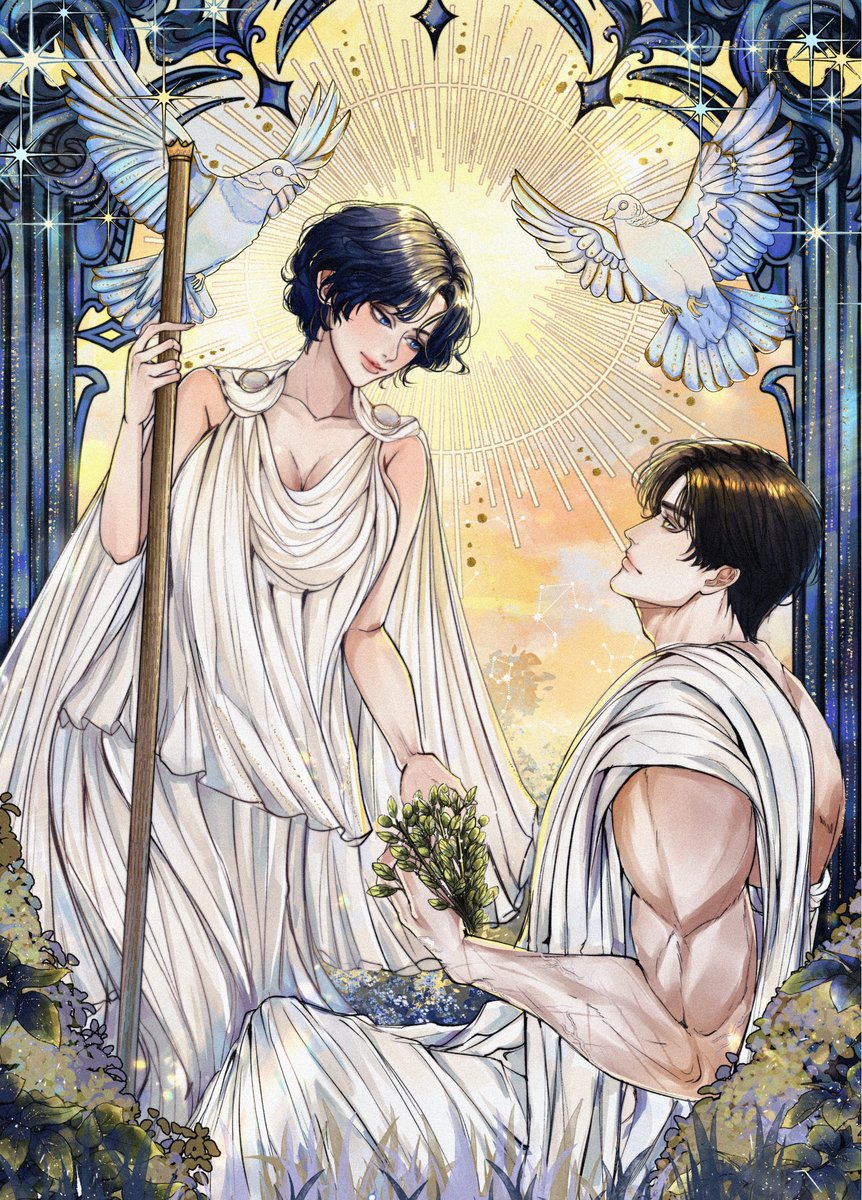 [#IcyMoonbeam; ☃️🎧 - MYTHOLOGY AU]

Each visit a quiet act of defiance against forgetting.

📖: lancelotscloak.notion.site/Fading-29d246b…

© mitsunanako 

#haluween2025