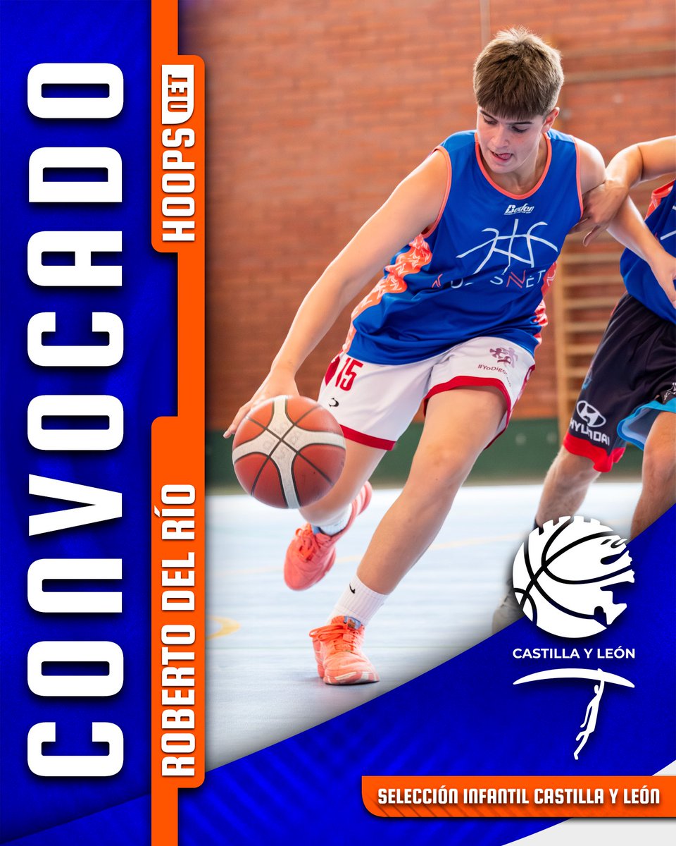 HoopsNetSpain's tweet image. ¡Buenas noticias! 🙌🏼

Nuestros chicos, jugadores habituales de los Summer Workouts y Entrenamientos Hoops Elite, han sido convocados para la concentración de la Selección de Castilla y León durante el puente de Todos los Santos 🥳

#HoopsNet #FBCyL #SeleccionCyL