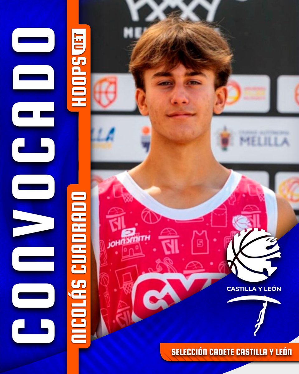 HoopsNetSpain's tweet image. ¡Buenas noticias! 🙌🏼

Nuestros chicos, jugadores habituales de los Summer Workouts y Entrenamientos Hoops Elite, han sido convocados para la concentración de la Selección de Castilla y León durante el puente de Todos los Santos 🥳

#HoopsNet #FBCyL #SeleccionCyL