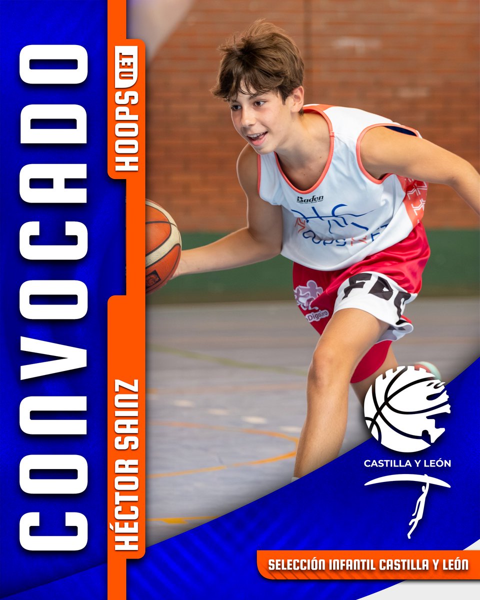 HoopsNetSpain's tweet image. ¡Buenas noticias! 🙌🏼

Nuestros chicos, jugadores habituales de los Summer Workouts y Entrenamientos Hoops Elite, han sido convocados para la concentración de la Selección de Castilla y León durante el puente de Todos los Santos 🥳

#HoopsNet #FBCyL #SeleccionCyL