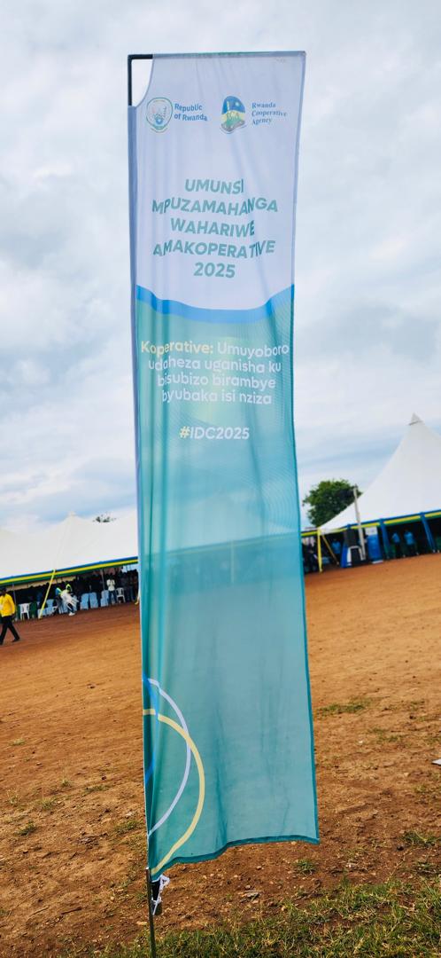 Today, empowered Women Cross-Border Traders’ Cooperatives are participating in the International Cooperatives Day celebrations in Rusizi District. They are showcasing impactful achievements that promote women’s socio-economic empowerment, resilience, and sustainable development.