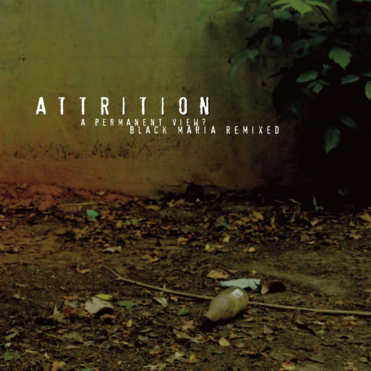 There is a new, excellent review of ATTRITION A Permanent View? The Black Maria Remix companion just published up at Regen Magazine regenmag.com/reviews/review…
"Whether a longtime fan of Attrition or just starting out, you would be doing yourself a serious disservice to miss this"