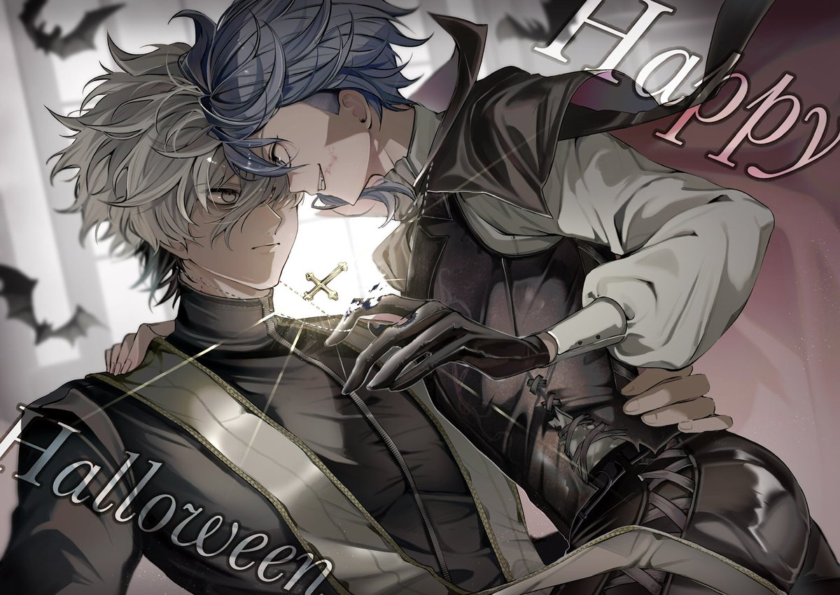 ︎✦︎✝︎🖤HAPPY HALLOWEEN🦇✝︎︎✦︎
・全然仲良くないけどQカズ