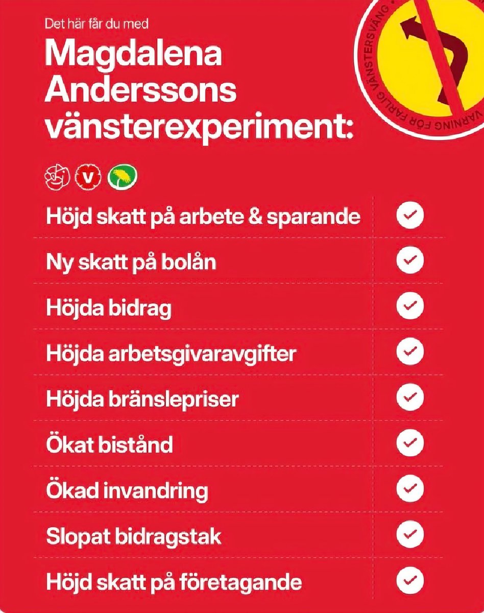 Röstar man på de här partierna är man antigen dement eller förståndshandikappad.🤦