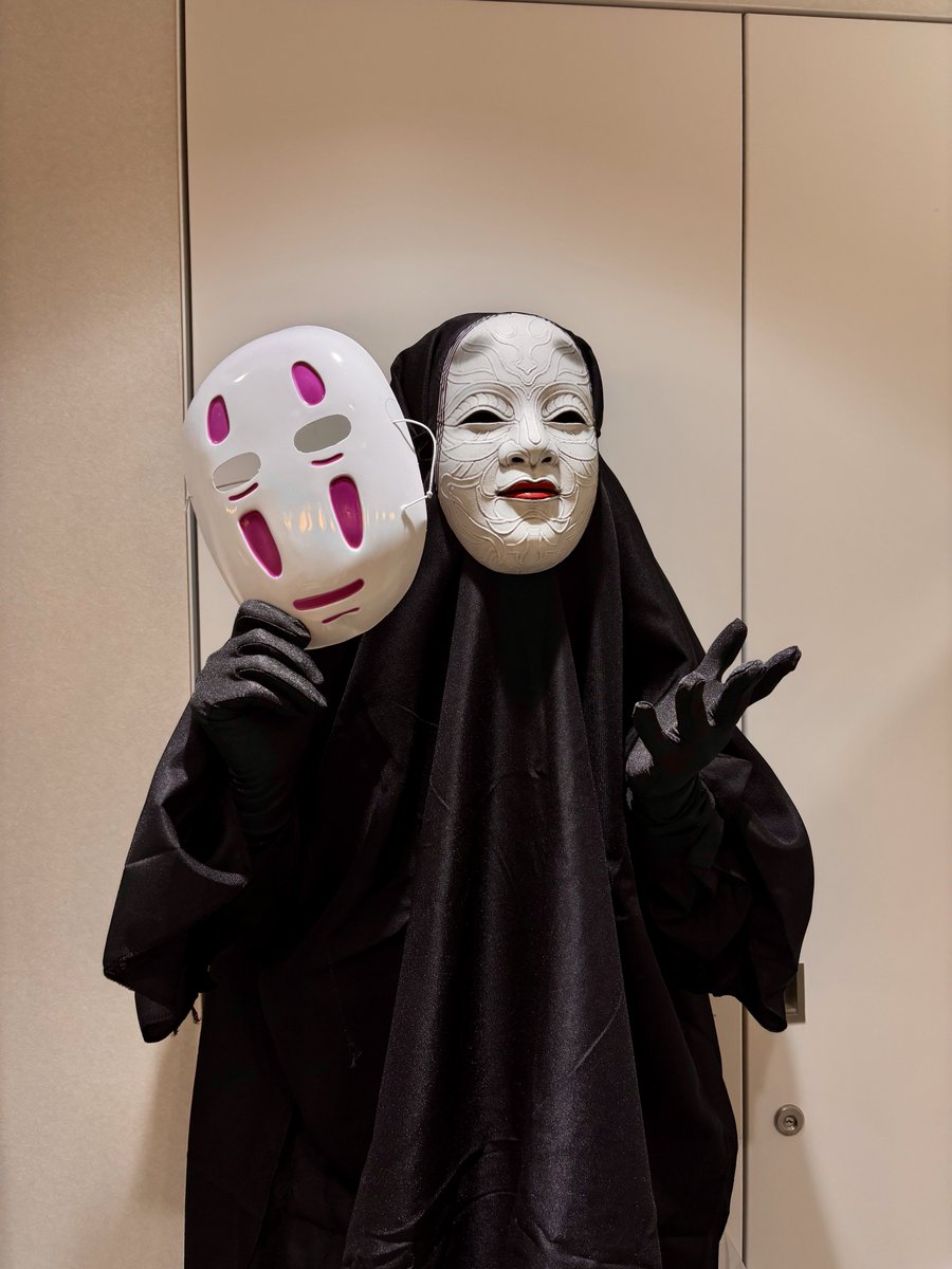 ア…ア… ハッピーハロウィーン♪👻