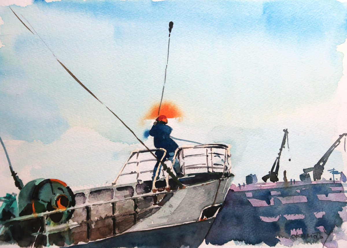 海岸風景 油彩画　冬の海　海の絵　船　カモメ　雪景色 海岸風景 油彩画 冬の海 海の絵 船 カモメ 雪景色 人気・おすすめ