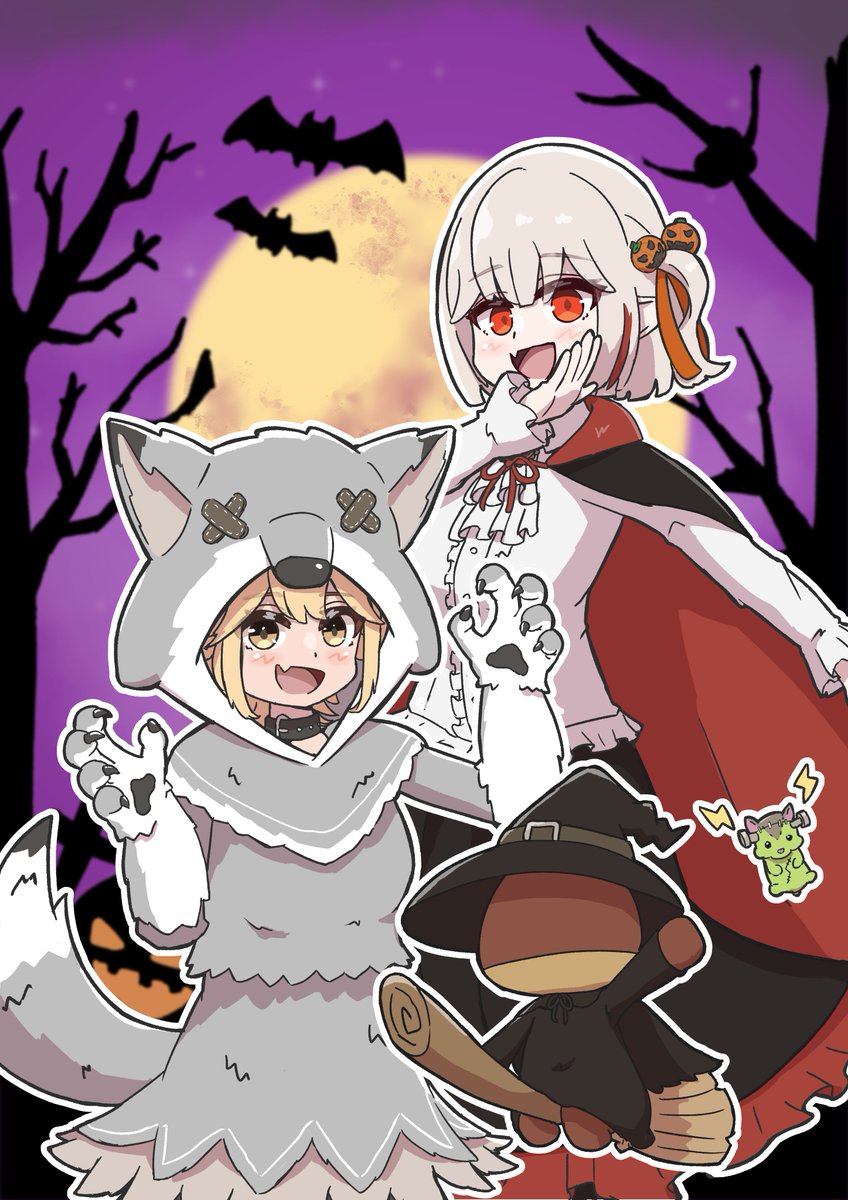 🎃Happy Halloween🎃

#栗史學家
#yuzzmiArt