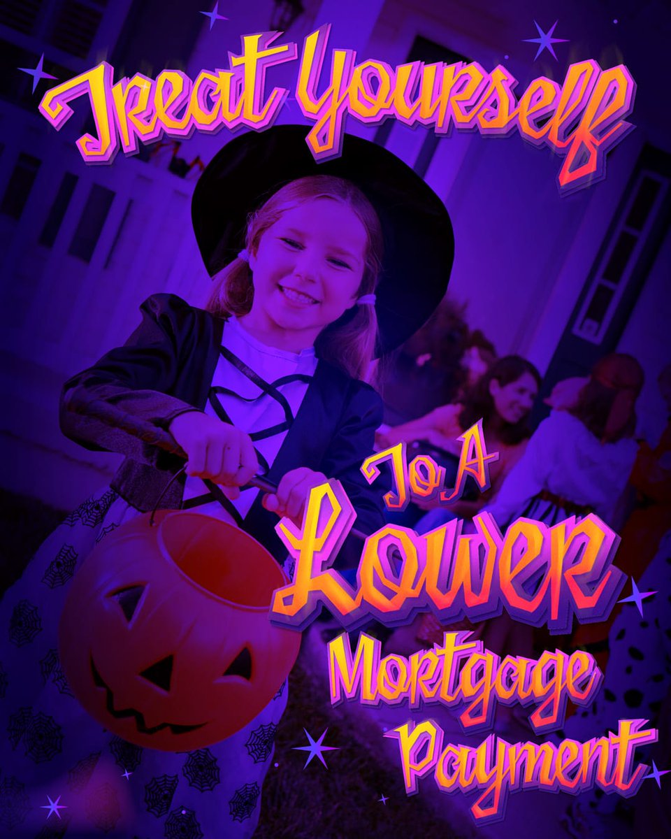 No tricks! I can help you save big with your next purchase or refinance. Call me and let's talk!