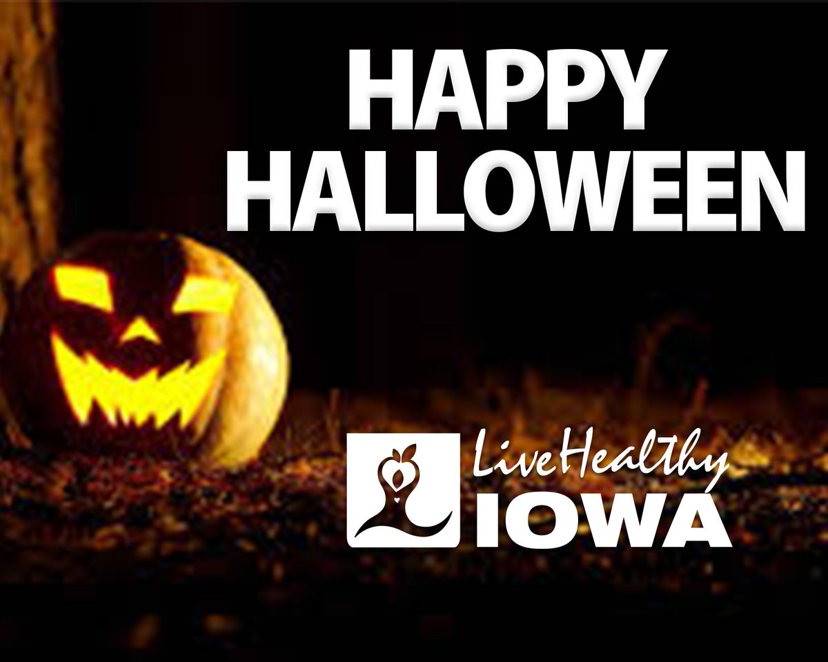 livehealthyiowa's tweet photo. ππ» Happy Halloween! Whether you're trick-or-treating, costume-partying, or just enjoying spooky vibes at home β have a frightfully fun night! πΈοΈπ¬π¦
#LiveHealthyIowa #HappyHalloween #SpookySeason #TrickOrTreat #BooToYou https://t.co/rAS0cFGxkY