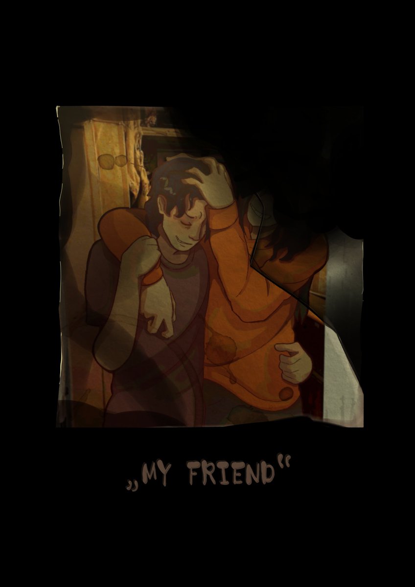 #noimnotahuman
Me and "my friend"