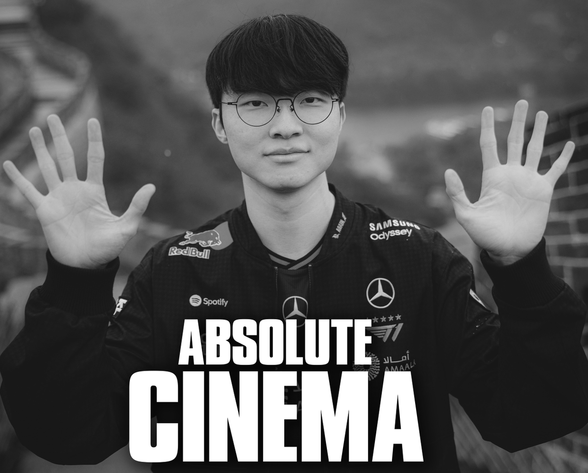 lolesports's tweet image. THIS GAME.