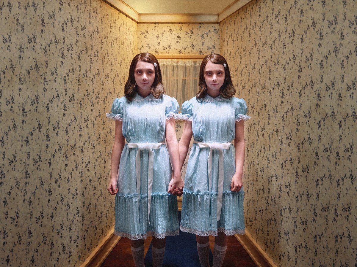 enako_cos's tweet image. ハッピーハロウィン👭✨