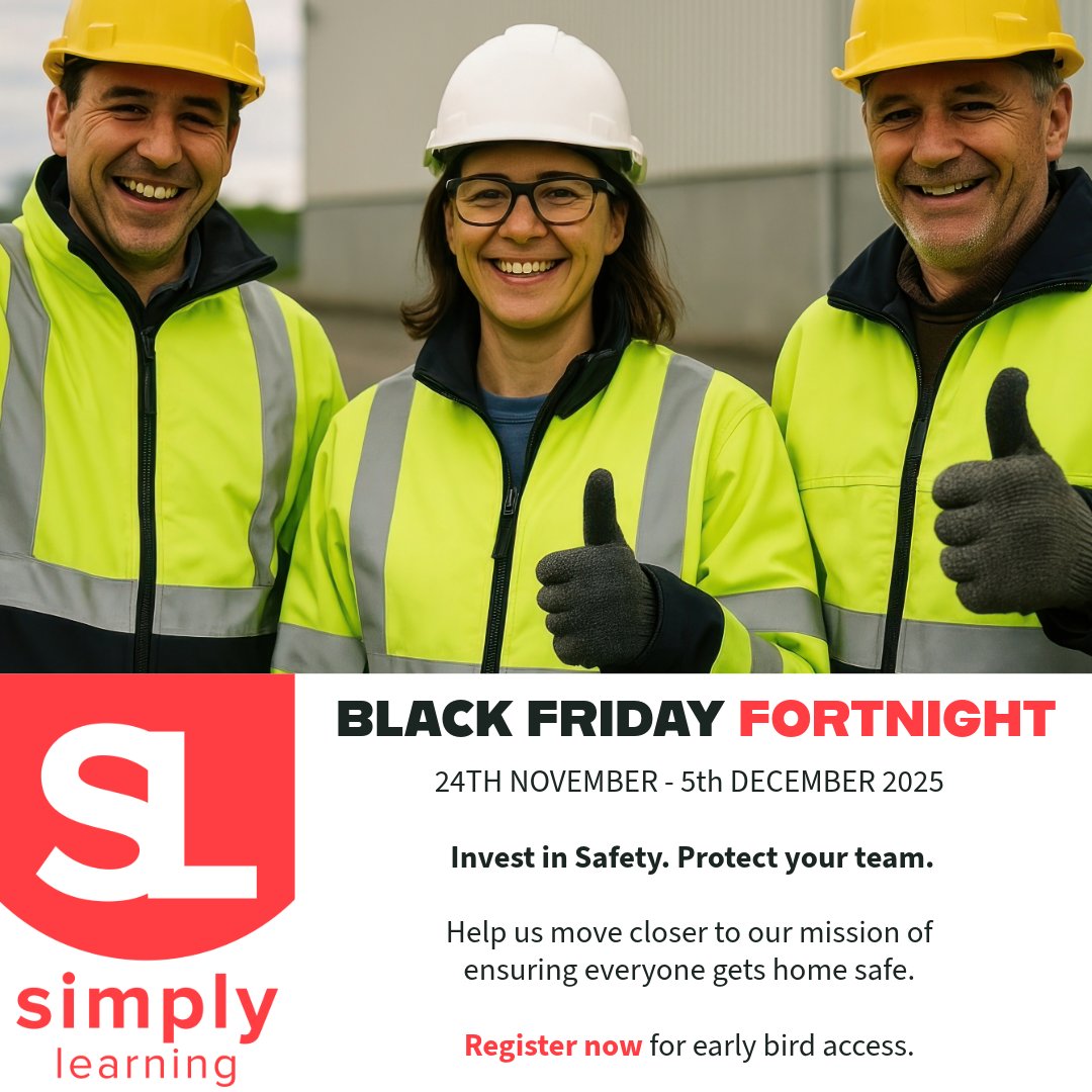 _SimplyLearning's tweet image. 🖤 It’s finally here… 🖤

Our Black Friday Fortnight countdown has begun!

Massive training offers drop next week 👀

Don’t miss out - register now!

🔗 simply-learning.co.uk/black-friday-f…

#BlackFriday #TrainingDeals #SimplyLearning